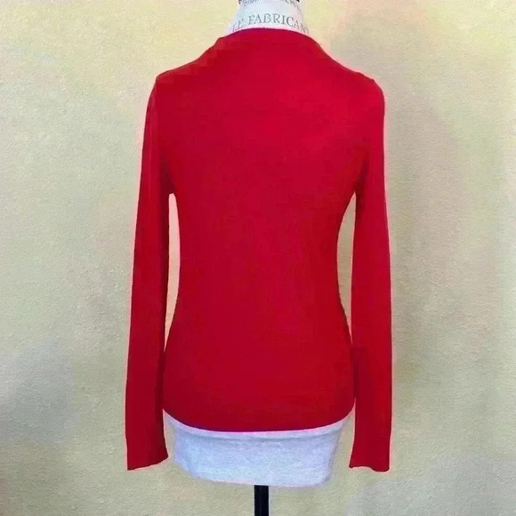 Zadig & Voltaire “Miss M- Love  Wool Sweater” Red Size XS Excellent Condition! - Picture 2 of 5
